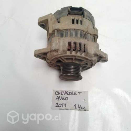 Alternador Chevrolet Aveo 1.4 2012