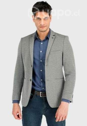 Chaqueta Van Heusen Gris