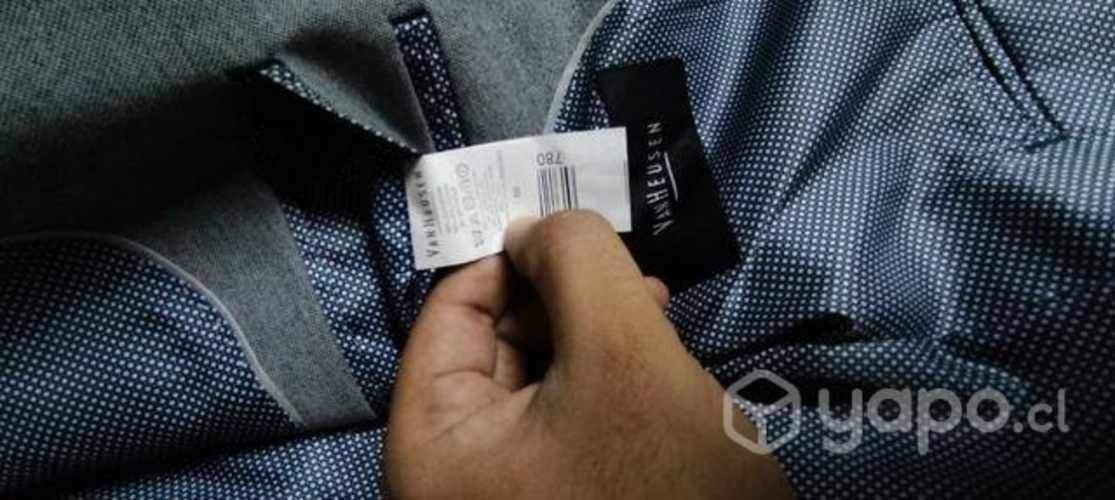 Chaqueta Van Heusen Gris