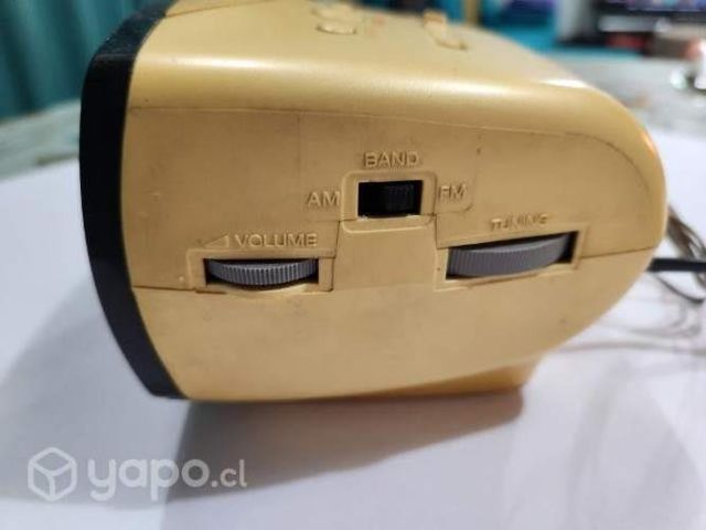Radio RelojSony Análoga