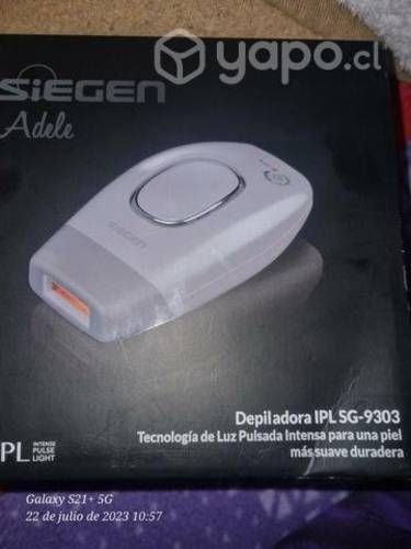 Depiladora ipl nueva