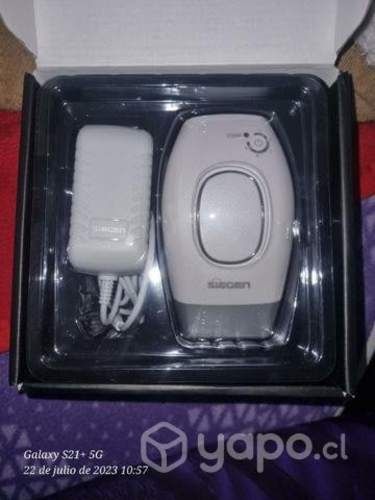 Depiladora ipl nueva