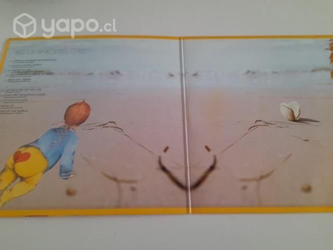 Vinilo Aphrodite s Child &quot;The Best OF&quot; 1971