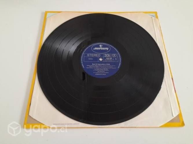 Vinilo Aphrodite s Child &quot;The Best OF&quot; 1971