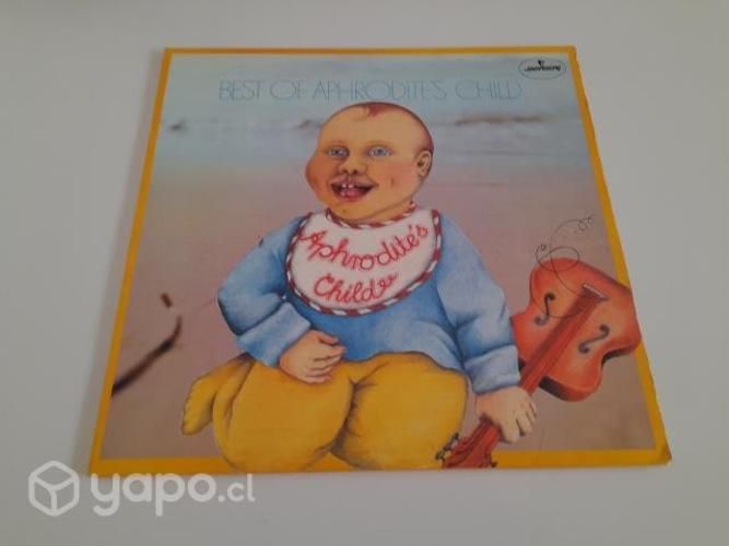 Vinilo Aphrodite s Child &quot;The Best OF&quot; 1971