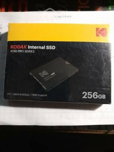 Disco de estado solido de 256 gb