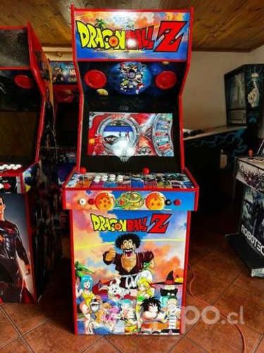 Arcade 24" diseños dragón ball z