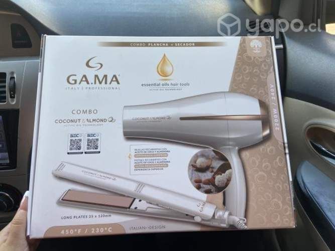 Pack Alisador y secador Gama CocoNut