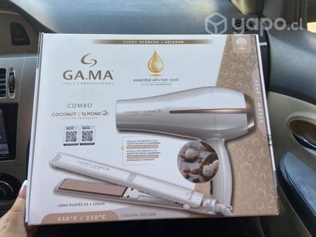 Pack Alisador y secador Gama CocoNut