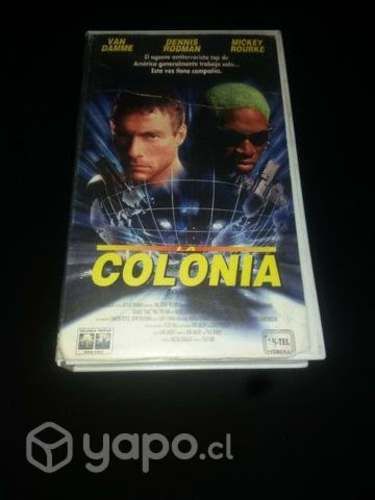 Película La colonia vhs