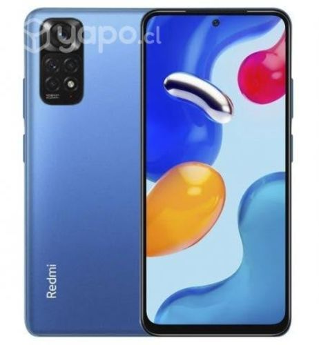 Xiaomi Redmi Note 11 Azul