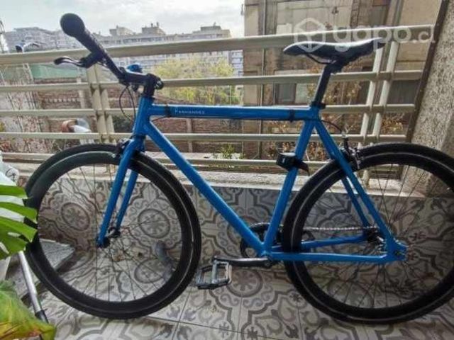 Bicicleta Hernández azul