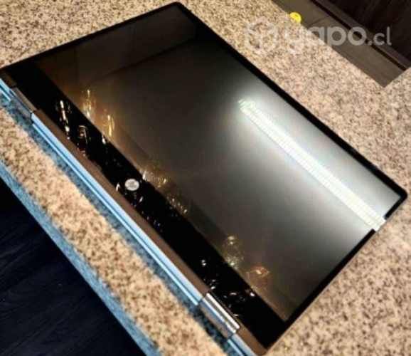 notebook HP pavillon x360 touch convertib