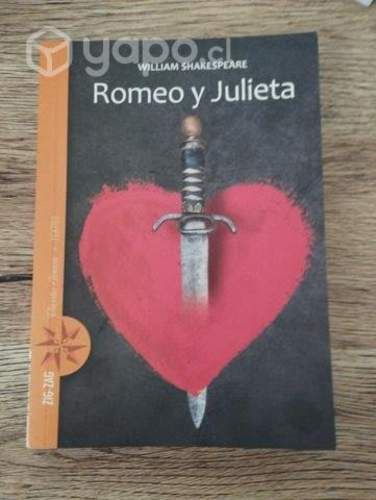 Libro Romeo y Julieta