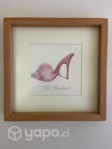 Cuadro pieza niñita