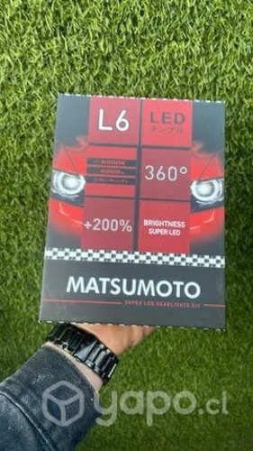 Luces turbo led h4 japonesas