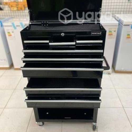 Caja de herramienta metalica con ruedas