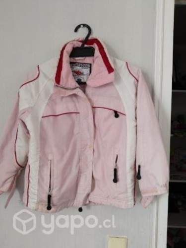Casaca de nieve talla 6 años