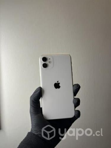 IPhone 11 Blanco, usado de primera selección