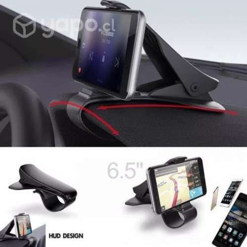 Soporte Porta Celular Para Auto Clip Para Tablero