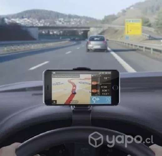 Soporte Porta Celular Para Auto Clip Para Tablero