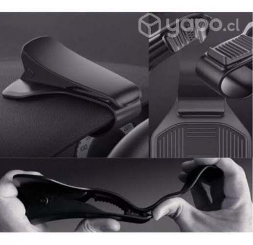 Soporte Porta Celular Para Auto Clip Para Tablero