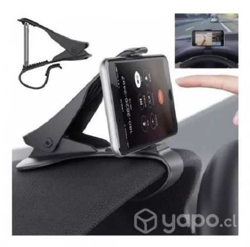 Soporte Porta Celular Para Auto Clip Para Tablero