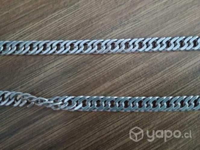 Cadena de plata