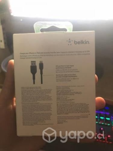 IPhone cable lightning ' 1M ' certificado