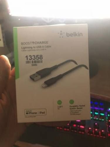 IPhone cable lightning ' 1M ' certificado