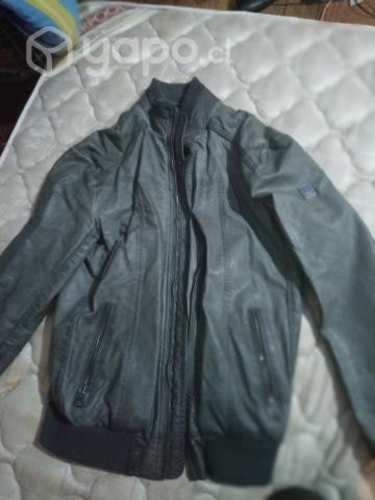 Chaqueta de cuero