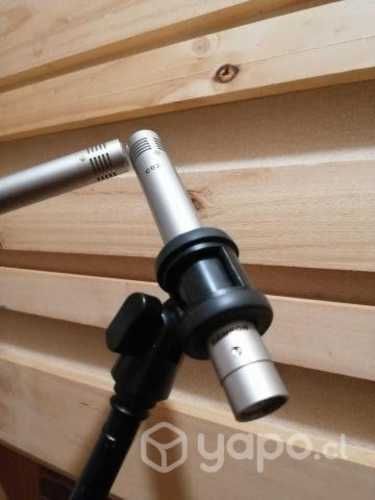 Par de micrófonos Samson C02