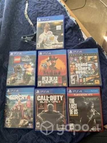 Juegos playstation 4 físicos originales