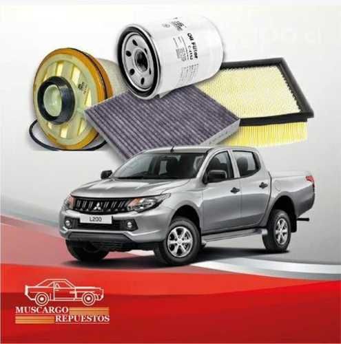 Kit de filtros para Mitsubishi L200