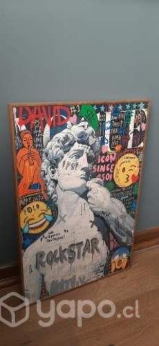 Cuadro decorativo,pop y elegante