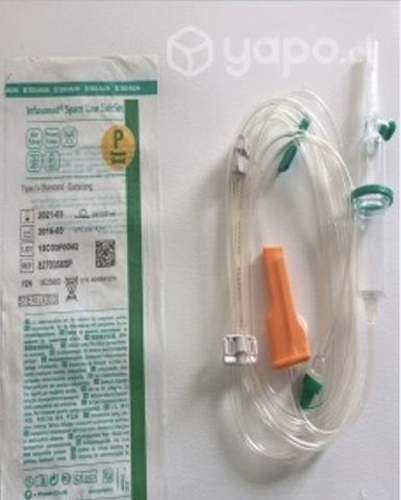 Baja de infusión BBraun