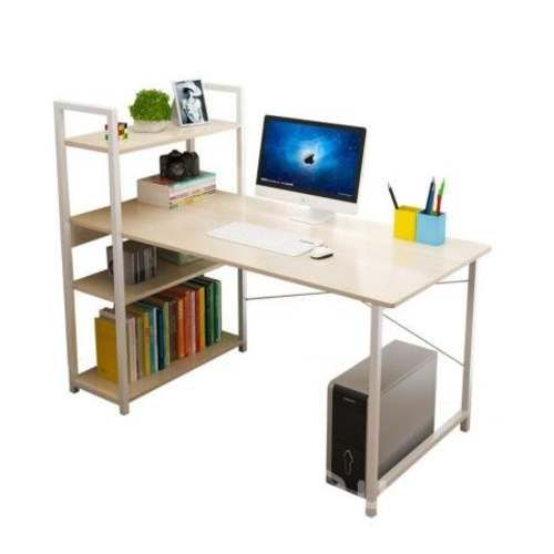 Escritorio Mueble Metal y Madera 115x55x120 CM