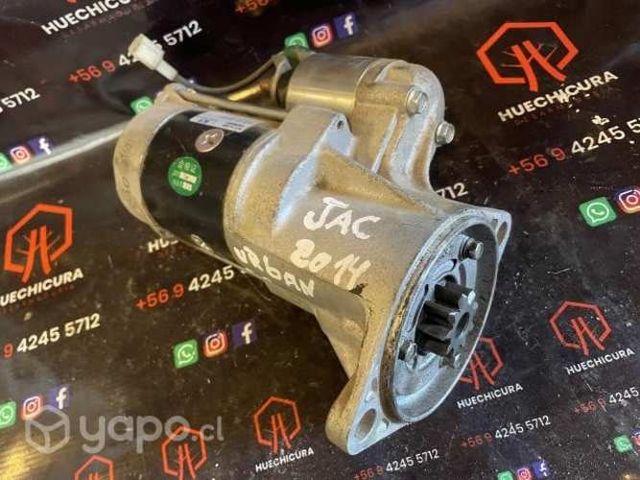 Motor de partida Jac 1042 2014
