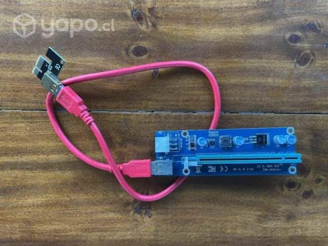 Riser 009s Pci-e De 1x A 16x