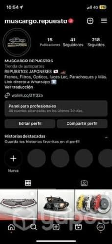 FILTROS-FRENO y MÁS