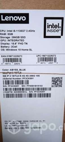 Notebook Lenovo(NUEVO)