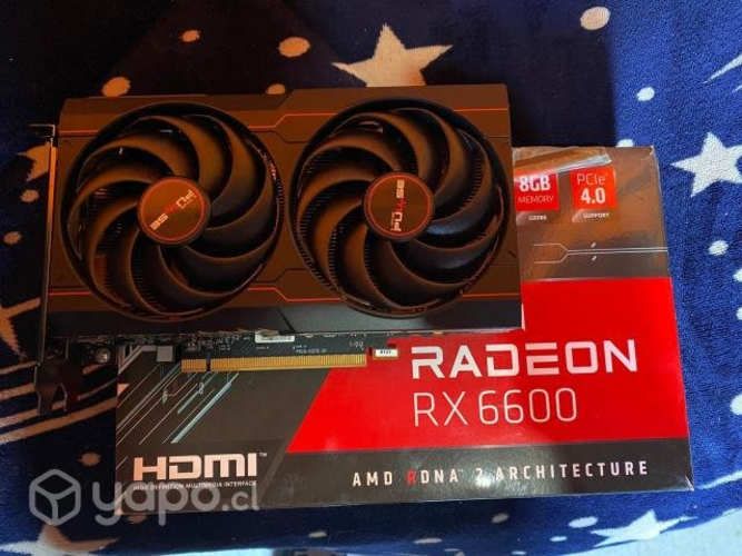 Tarjeta Grafica Sapphire Pulse RX6600