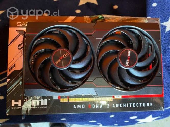 Tarjeta Grafica Sapphire Pulse RX6600