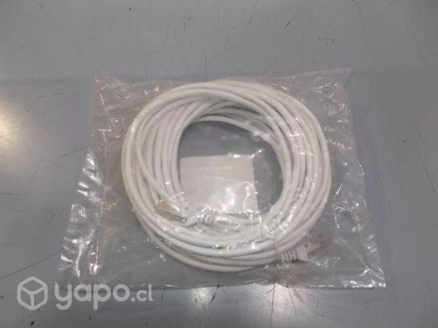 Liquidacion cable red 10 metros color blanco