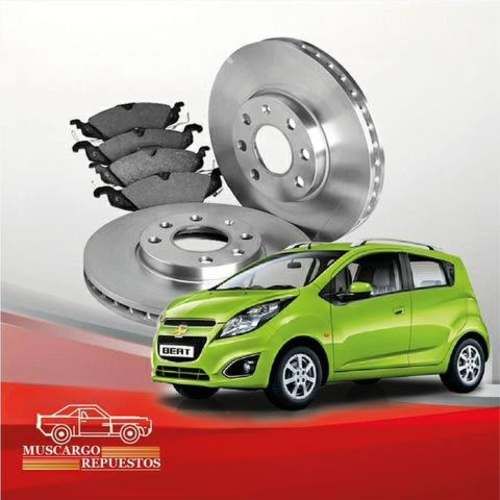 Pastillas + discos de freno pars chevroet spark