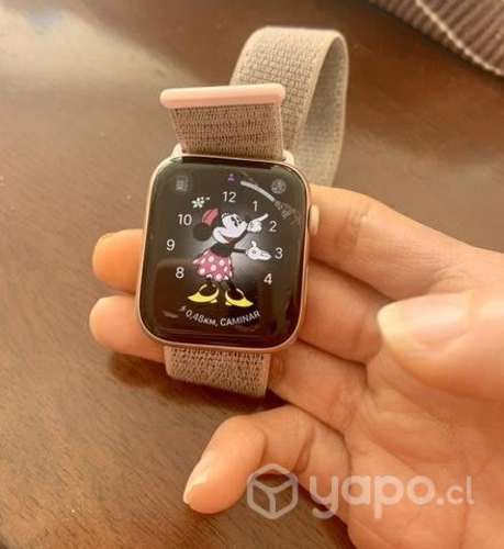 Apple Watch serie 4 , 44 mm rosa como nuevo