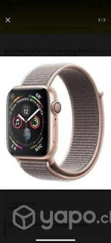 Apple Watch serie 4 , 44 mm rosa como nuevo