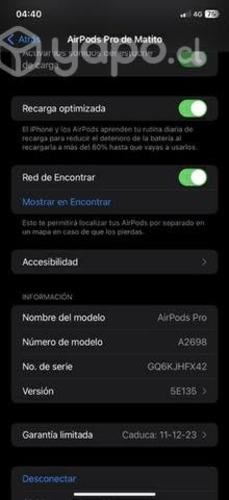 AIRPODS PRO MAX 2da GENERACION