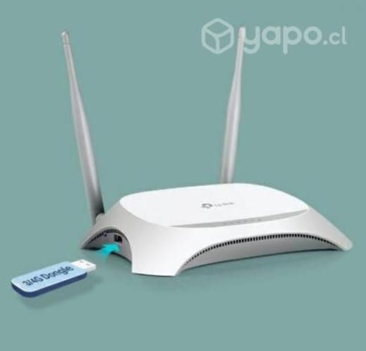 Router tp-link inslambrico con entrada usb