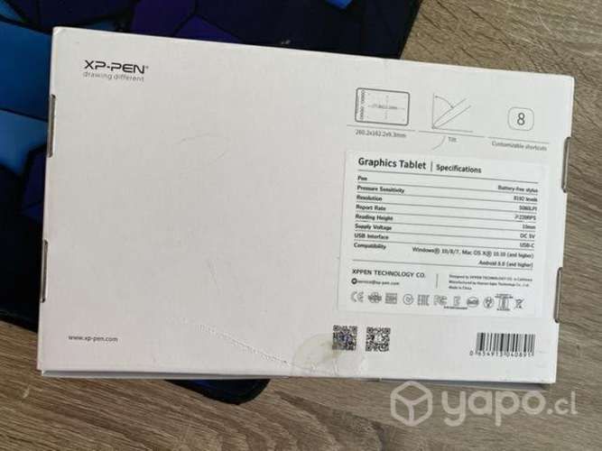 Tableta grafica Xppen deco mini 7 nueva